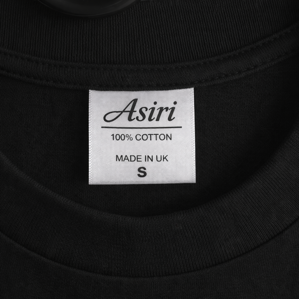 Long Sleeve "WEAR YOUR STEEZE." (Black)