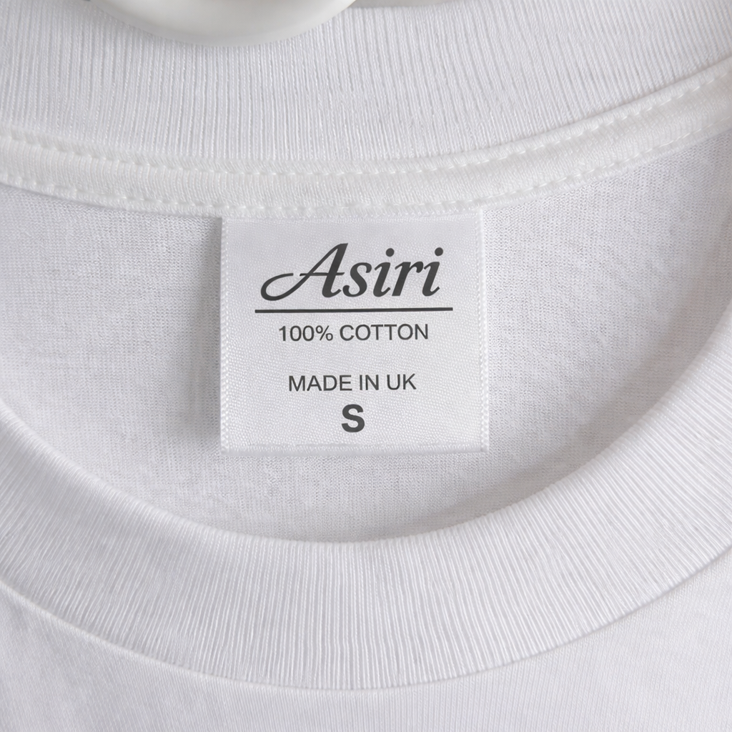 Long Sleeve "WEAR YOUR STEEZE." (White)